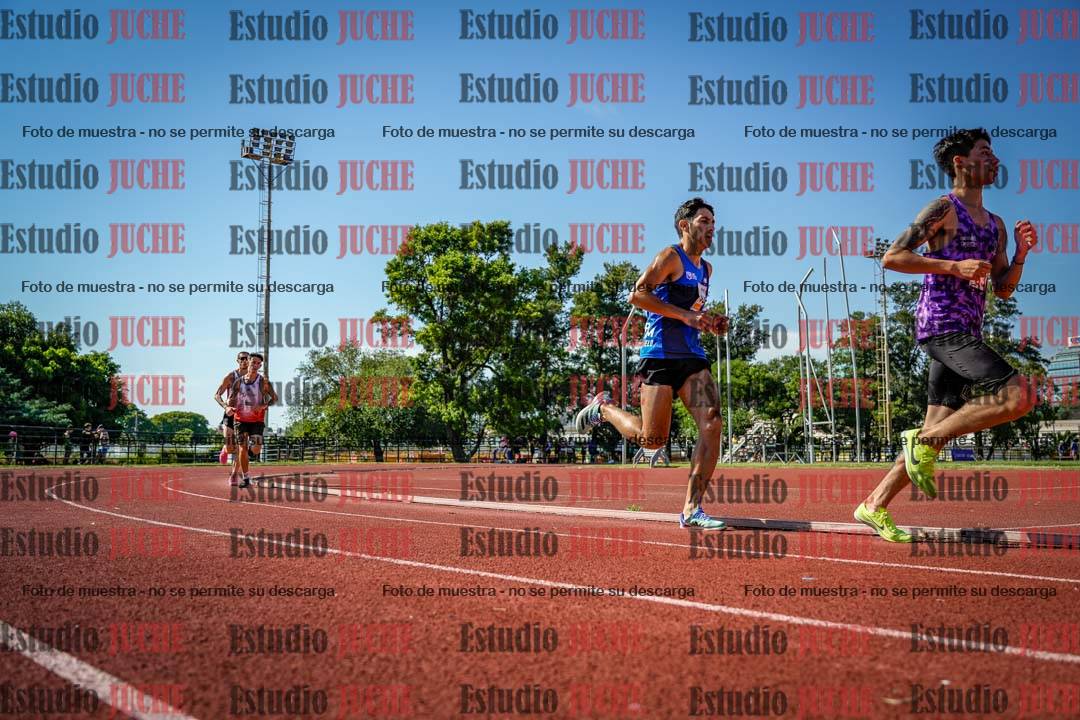 Fotos de los 5000 m llanos