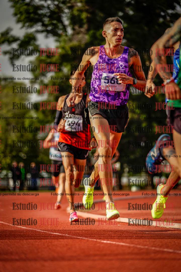 Fotos de los 5000 m llanos