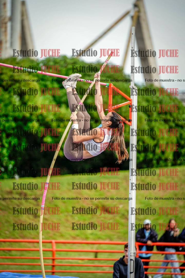 Fotos del salto con garrocha de mujeres - FINAL