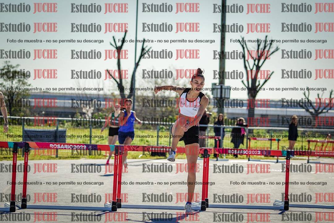 Fotos de los 400 m con vallas de mujeres