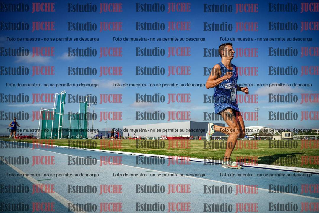 Fotos de los 5000 m llanos