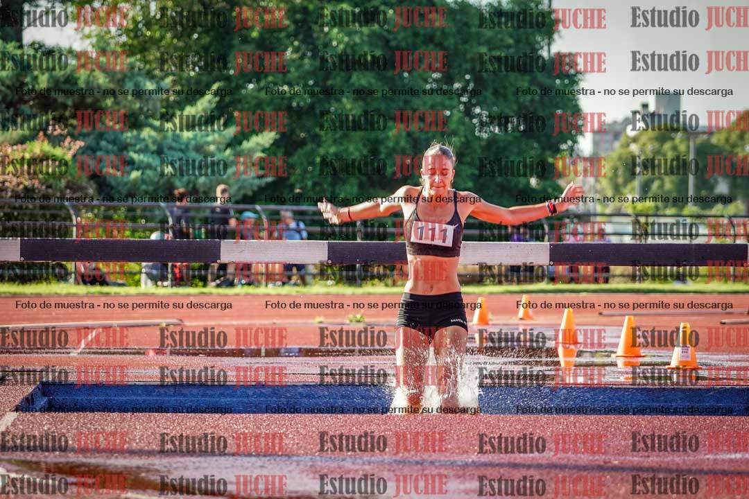 Fotos de los 3000 m con obstáculos de mujeres