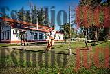 Fotos en el cuarto punto del circuito