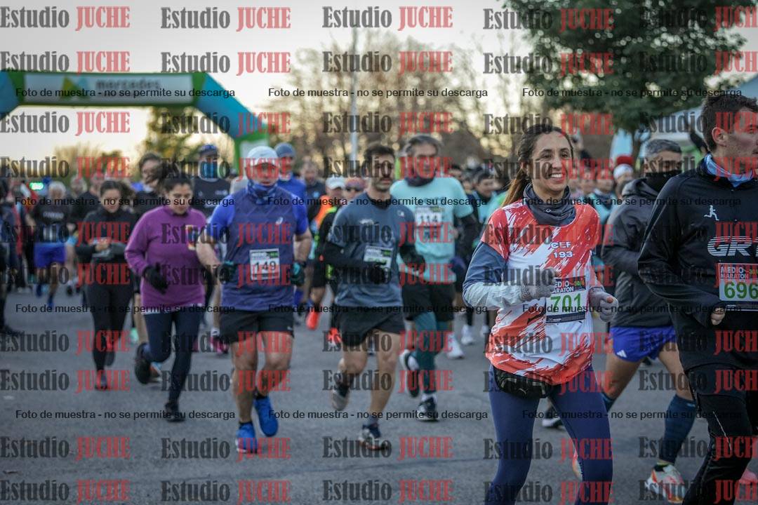 Fotos de la largada