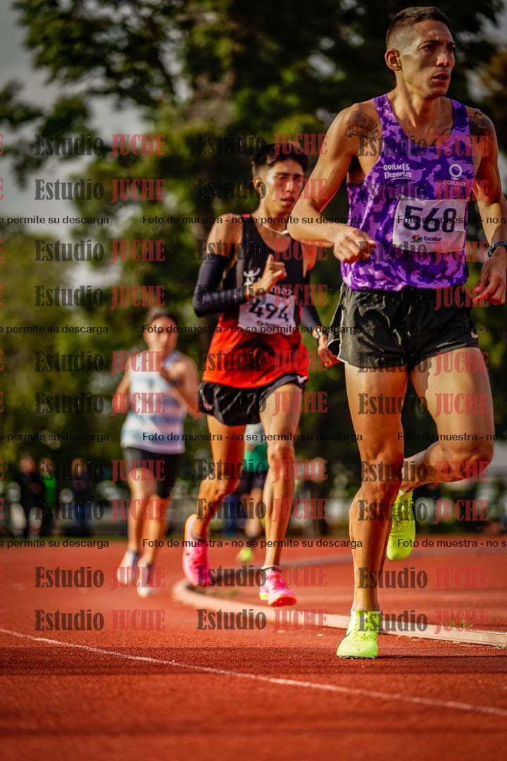 Fotos de los 5000 m llanos