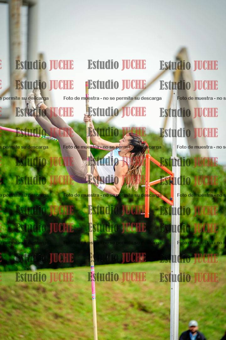 Fotos del salto con garrocha de mujeres - FINAL