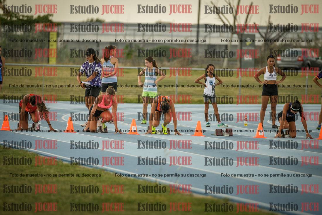 Fotos de los 80 m llanos de mujeres