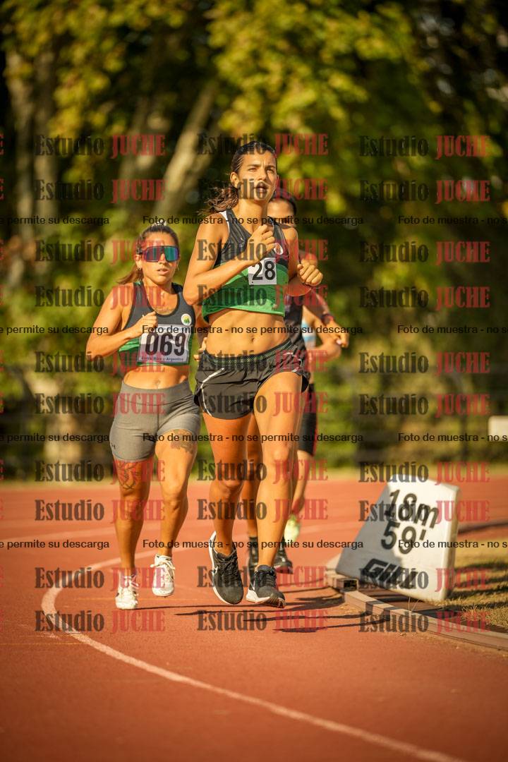 Fotos de los 3000 m llanos de mujeres