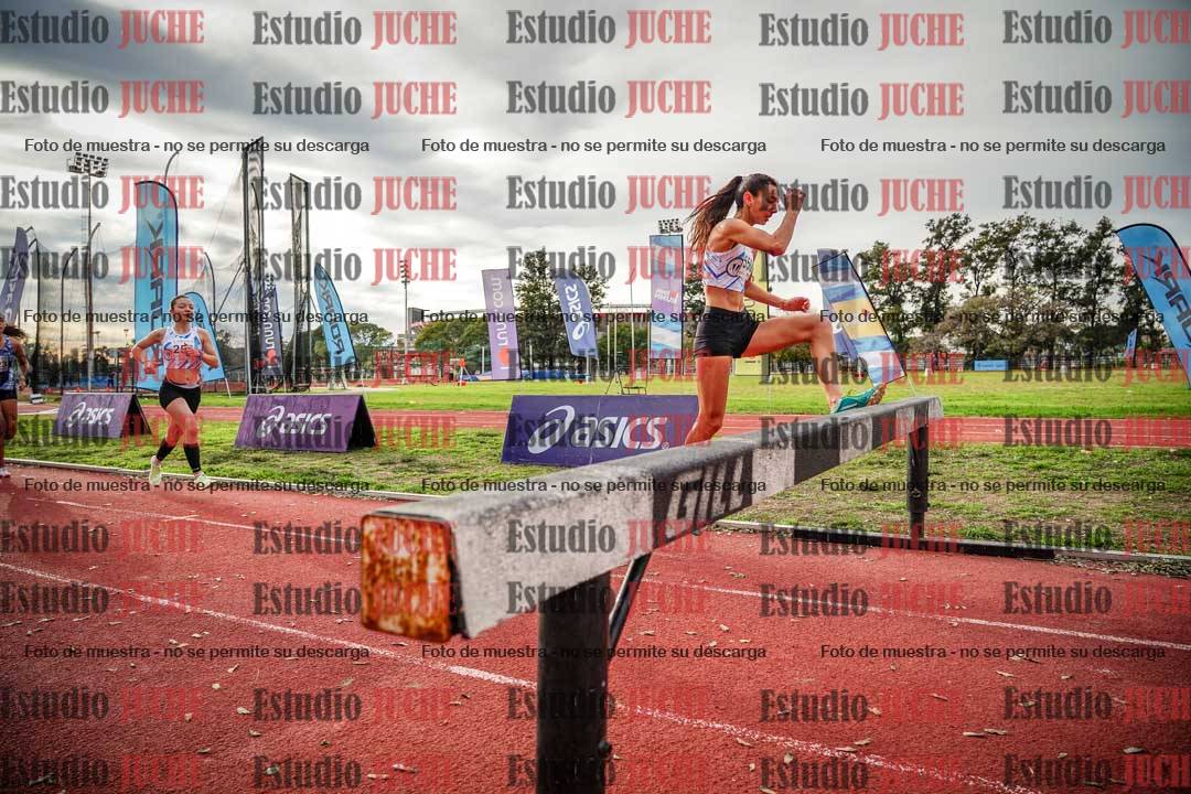 Fotos de los 2000 m con obstáculos de mujeres