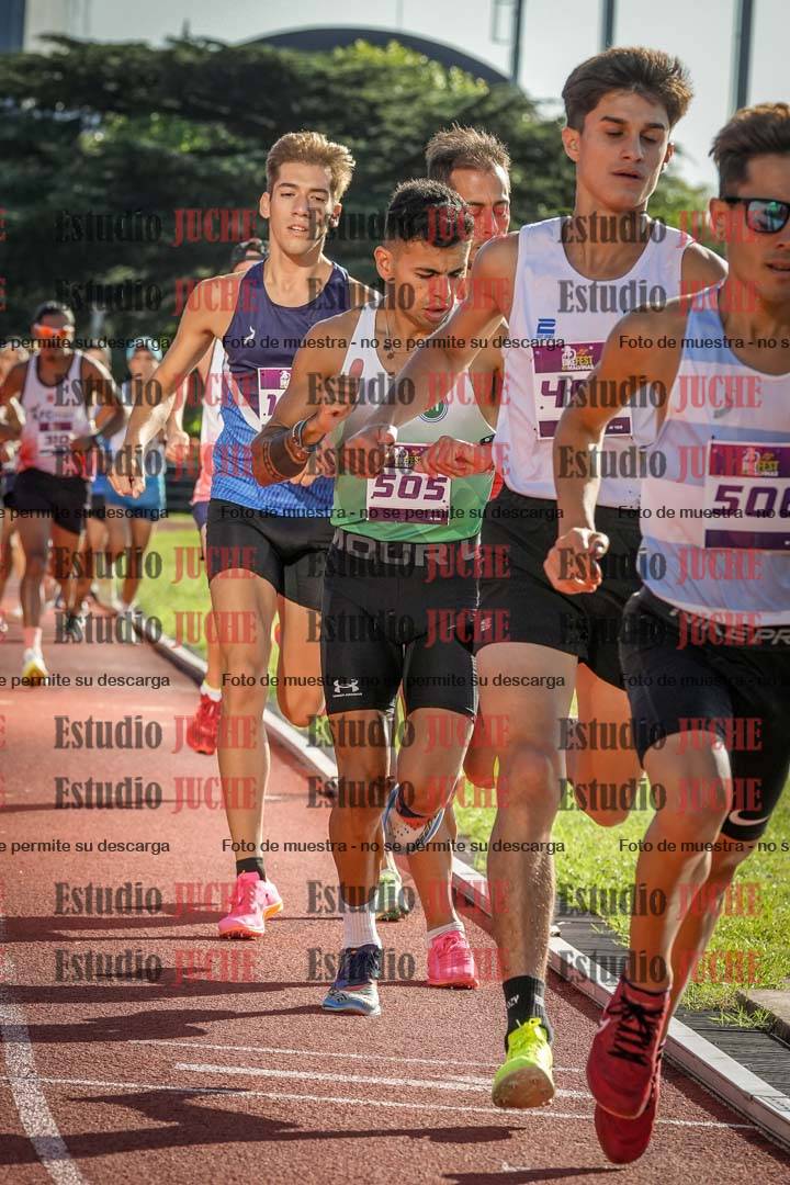 Fotos de los 10.000 m llanos