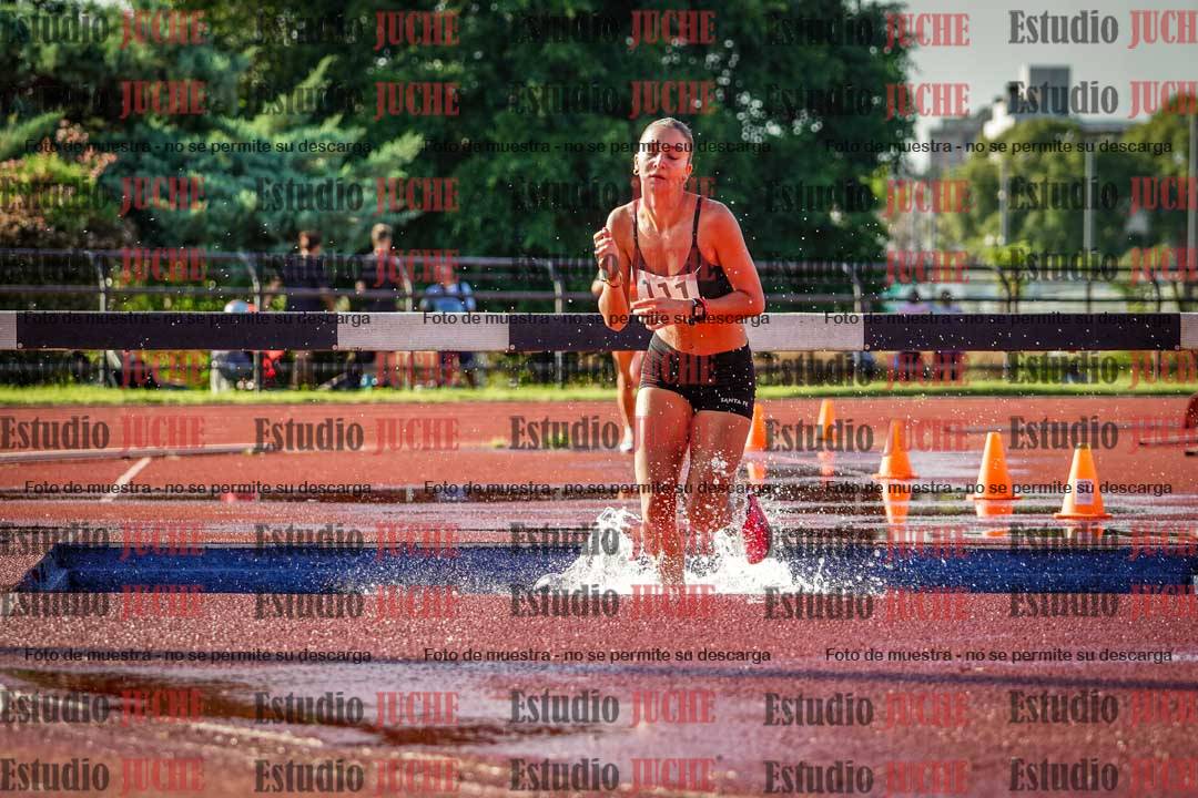 Fotos de los 3000 m con obstáculos de mujeres