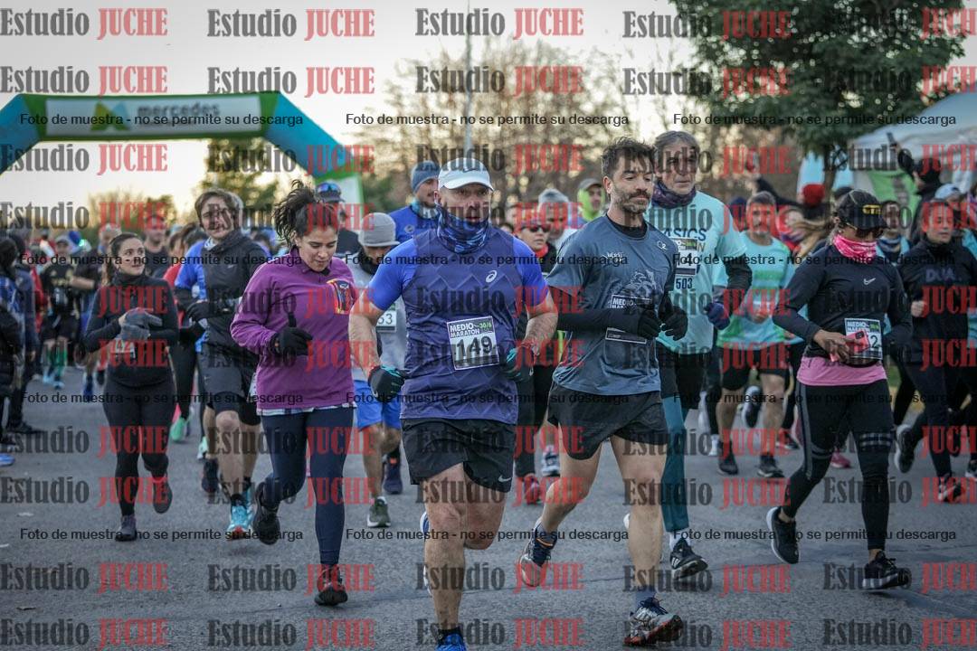 Fotos de la largada