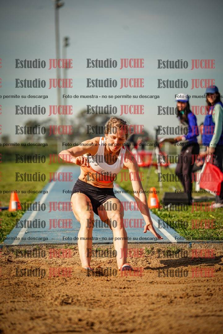 Fotos del salto triple de mujeres