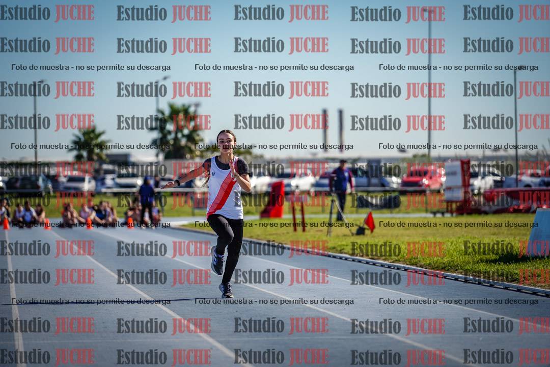 Fotos de los 80 m llanos de mujeres