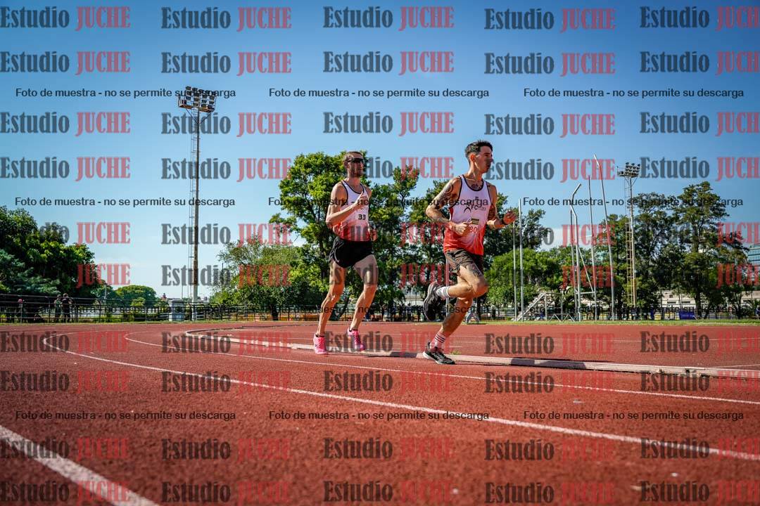 Fotos de los 5000 m llanos