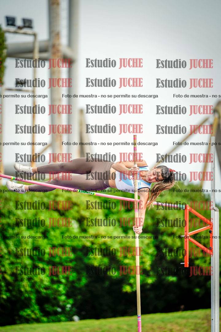 Fotos del salto con garrocha de mujeres - FINAL