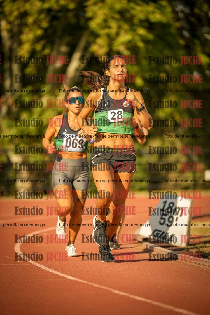 Fotos de los 3000 m llanos de mujeres