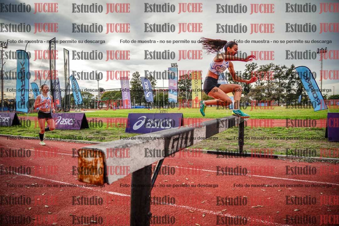 Fotos de los 2000 m con obstáculos de mujeres