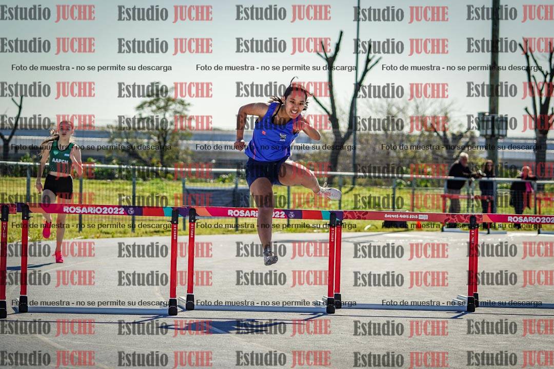 Fotos de los 400 m con vallas de mujeres