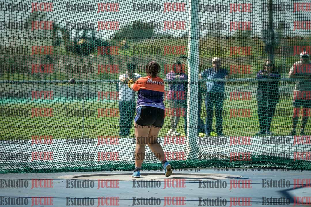 Fotos del lanzamiento del martillo de mujeres
