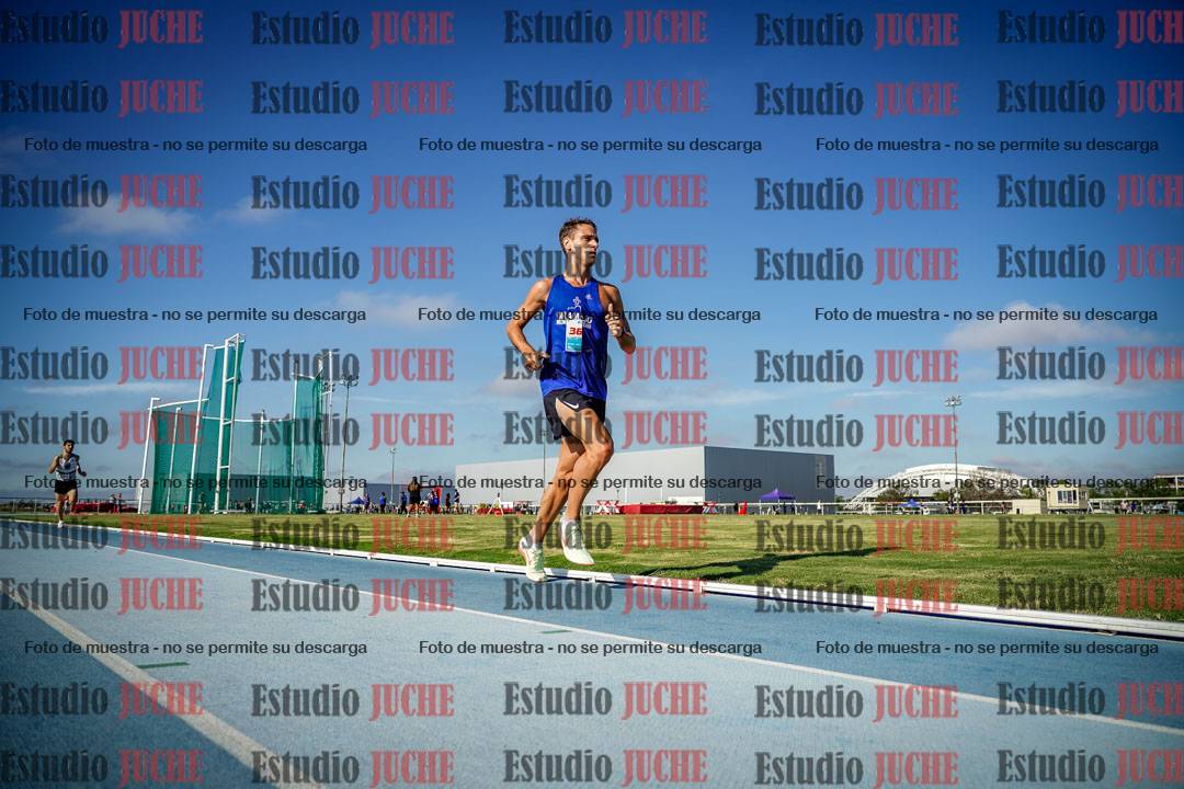 Fotos de los 5000 m llanos