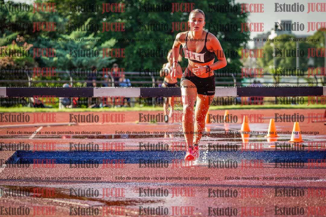 Fotos de los 3000 m con obstáculos de mujeres