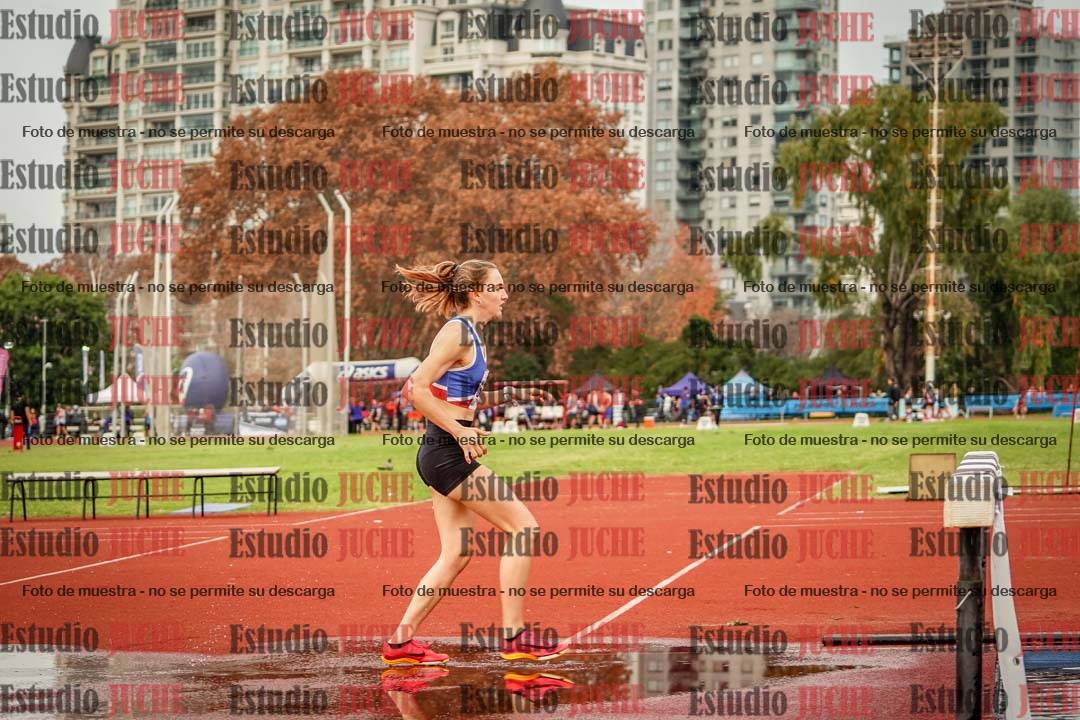 Fotos de los 3000 m con obstáculos de mujeres
