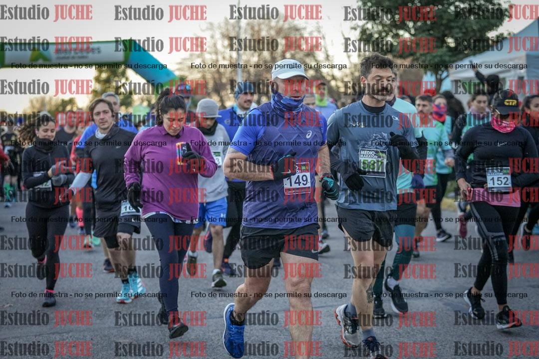 Fotos de la largada