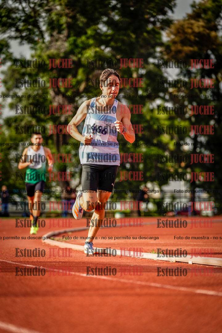 Fotos de los 5000 m llanos