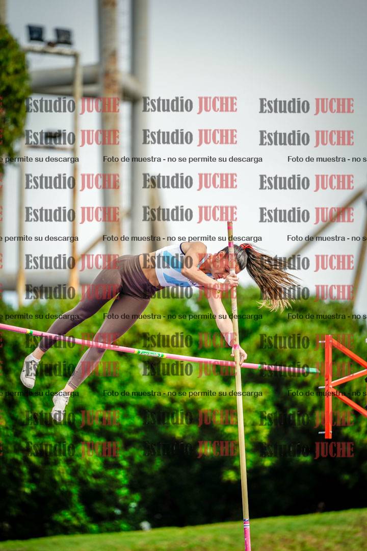 Fotos del salto con garrocha de mujeres - FINAL