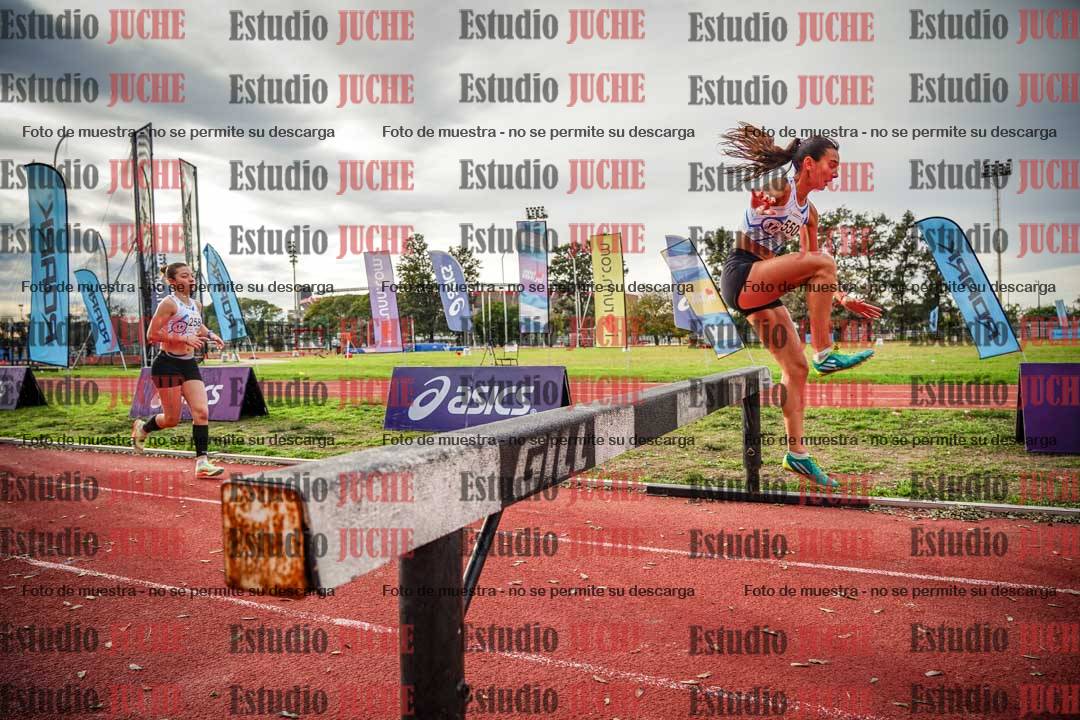 Fotos de los 2000 m con obstáculos de mujeres