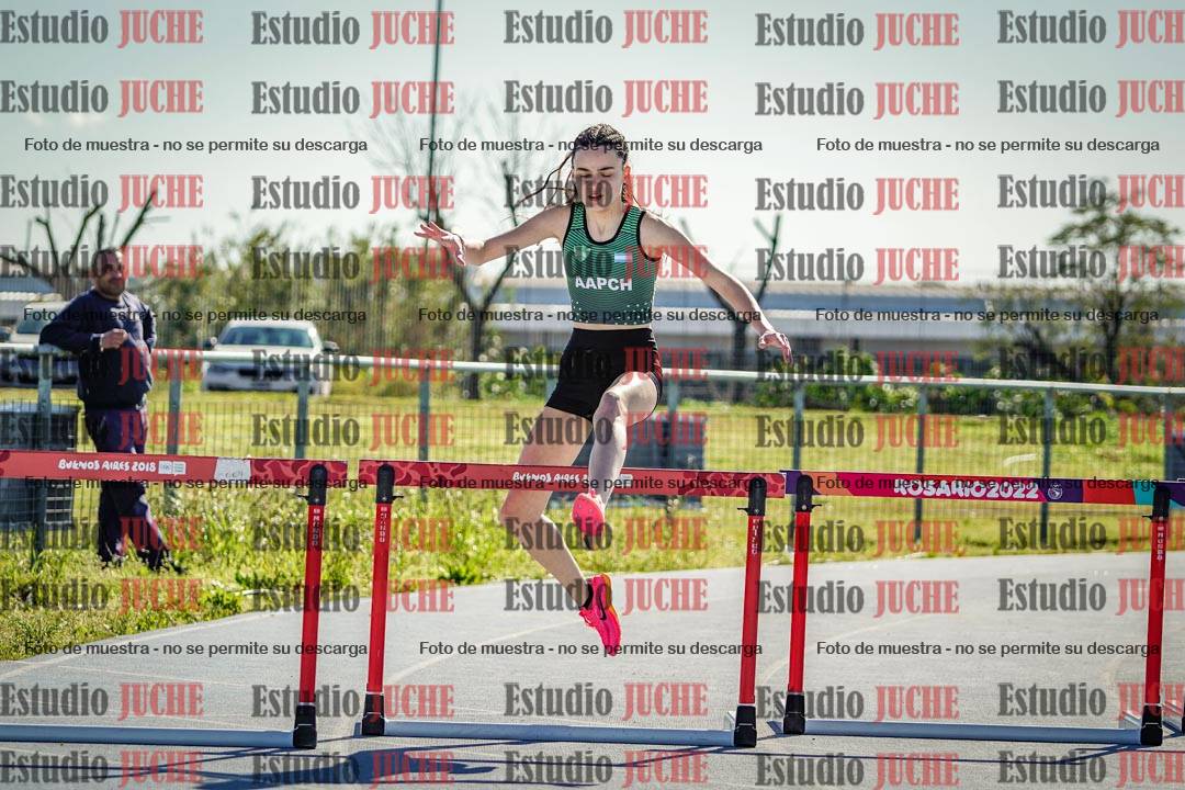 Fotos de los 400 m con vallas de mujeres