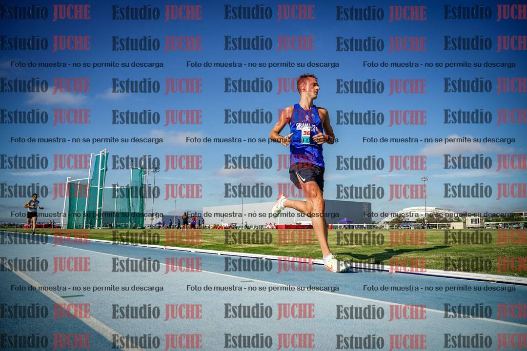 Fotos de los 5000 m llanos