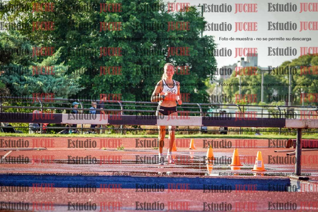 Fotos de los 3000 m con obstáculos de mujeres