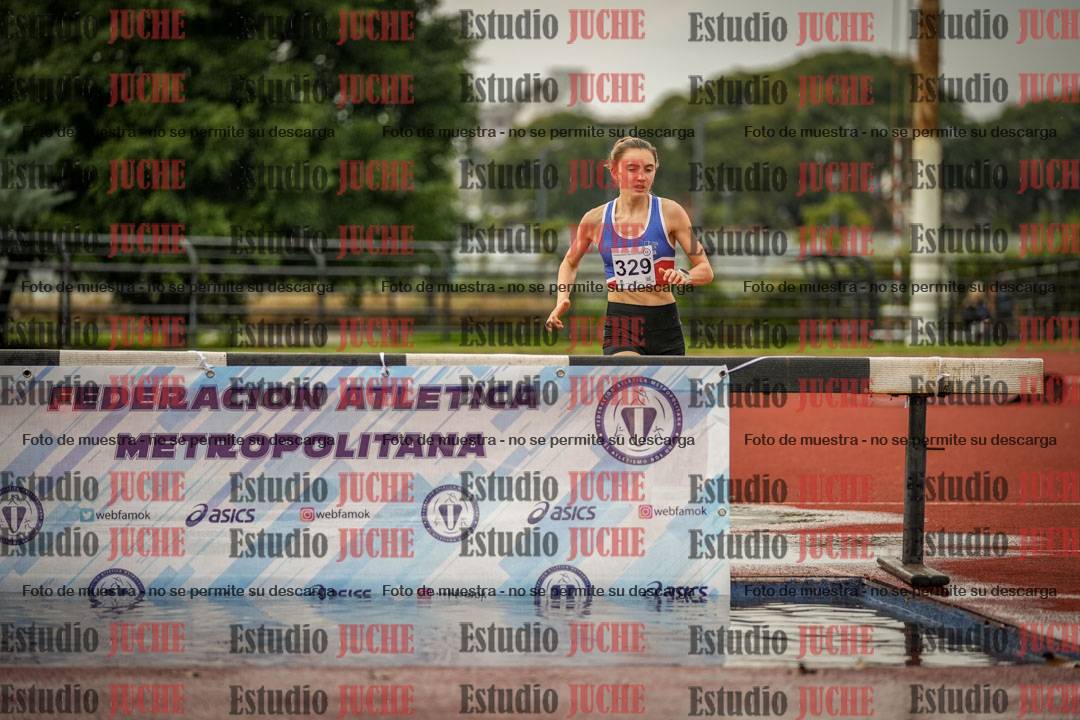 Fotos de los 3000 m con obstáculos de mujeres
