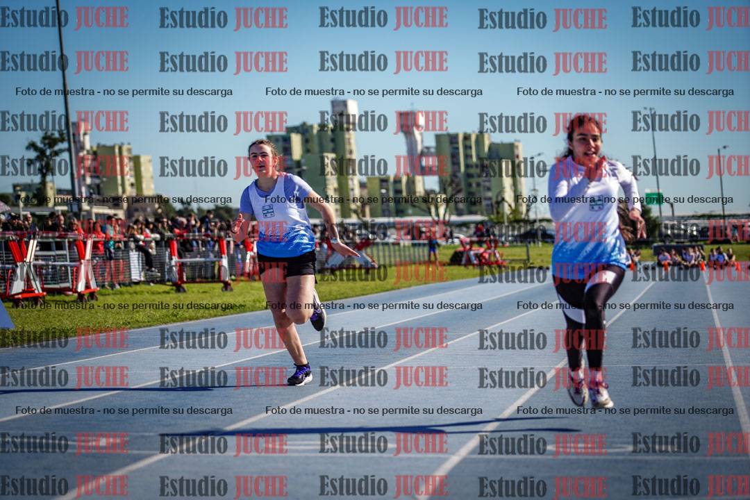 Fotos de los 80 m llanos de mujeres
