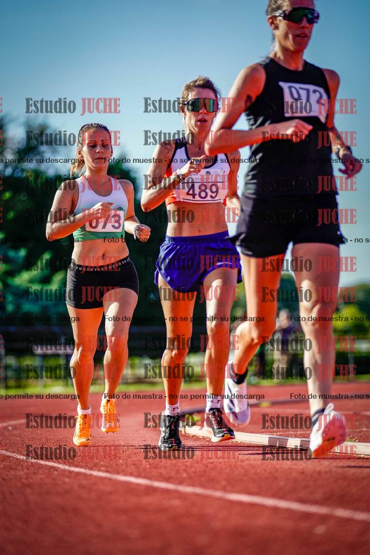 Fotos de los 5000 m