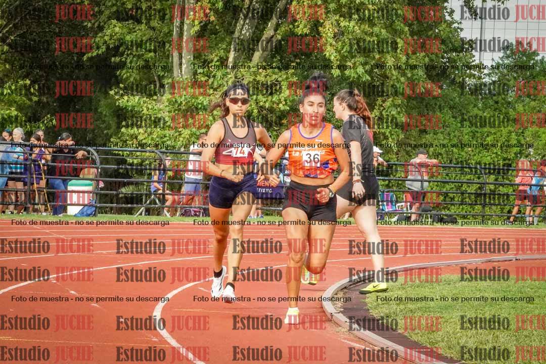 Fotos de los 3000 m llanos de mujeres