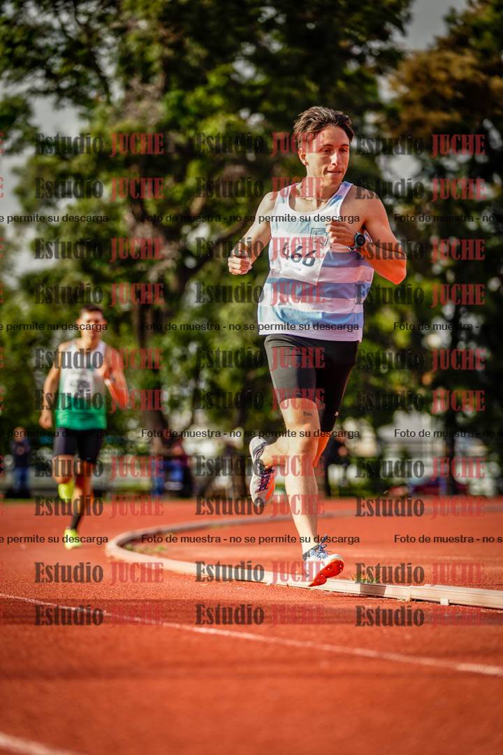 Fotos de los 5000 m llanos