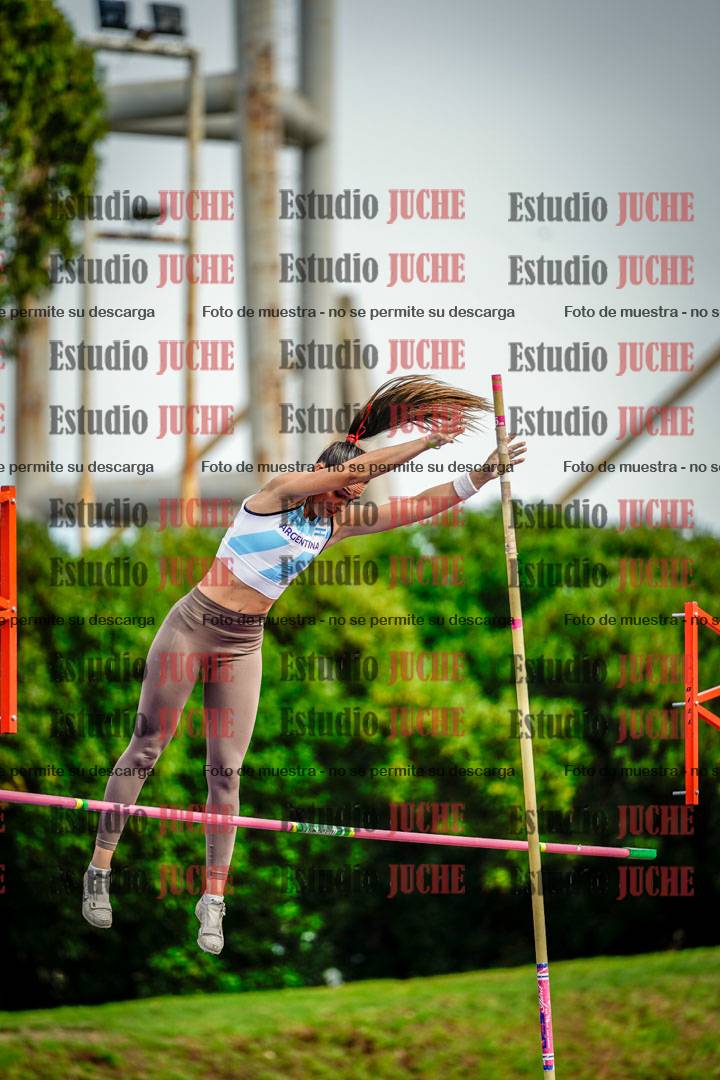 Fotos del salto con garrocha de mujeres - FINAL