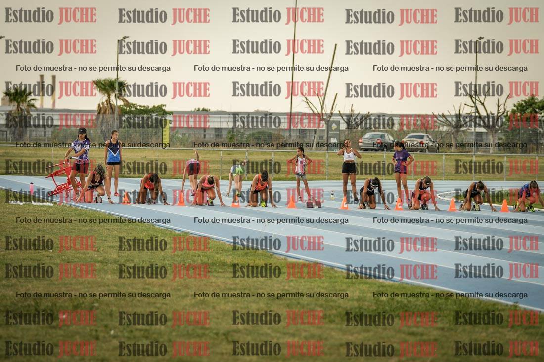 Fotos de los 80 m llanos de mujeres
