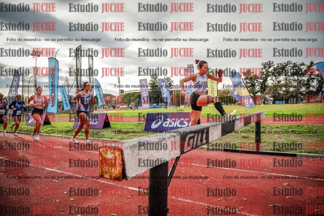 Fotos de los 2000 m con obstáculos de mujeres
