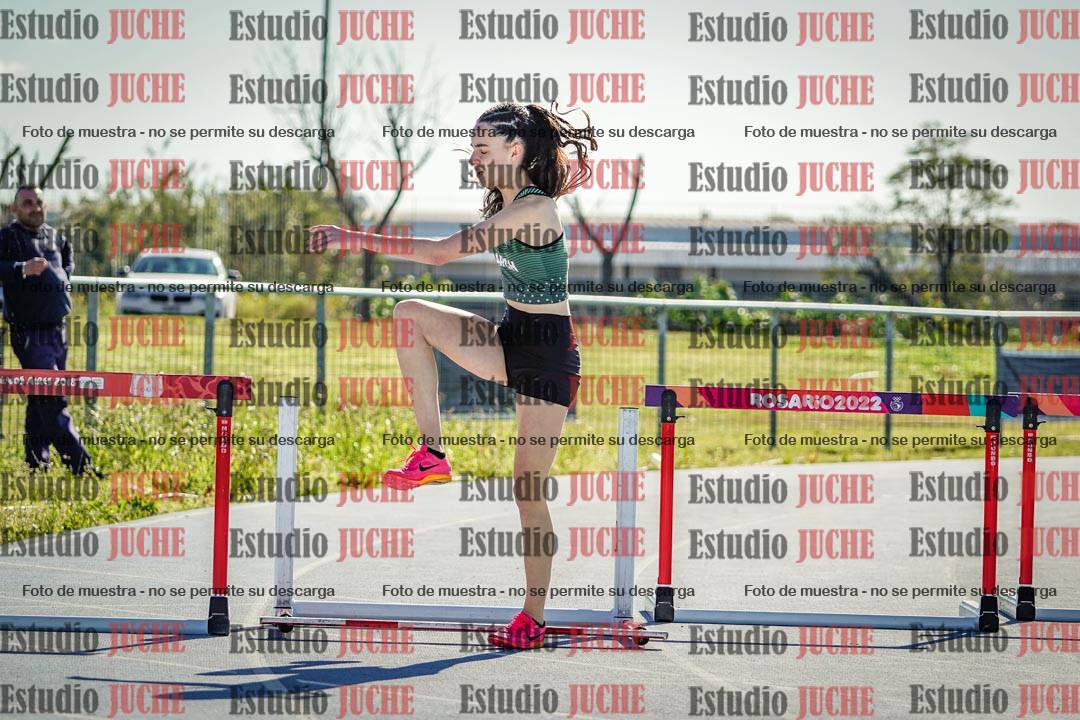 Fotos de los 400 m con vallas de mujeres