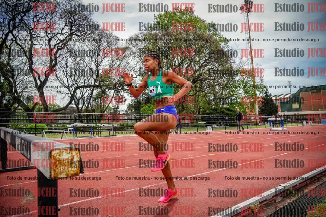 Fotos de los 2000 m con obstáculos de mujeres
