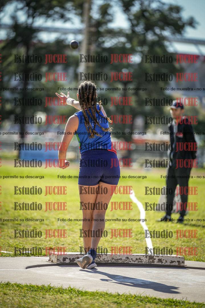 Fotos del lanzamiento de bala de mujeres