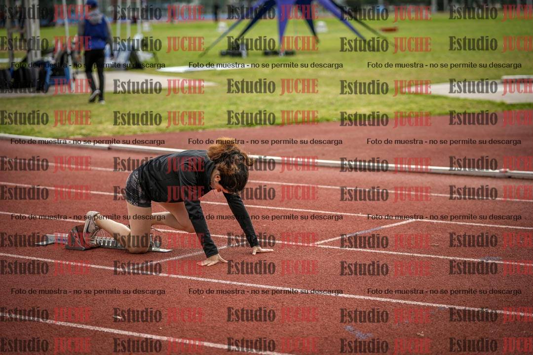 Fotos de los 400 m con vallas de mujeres