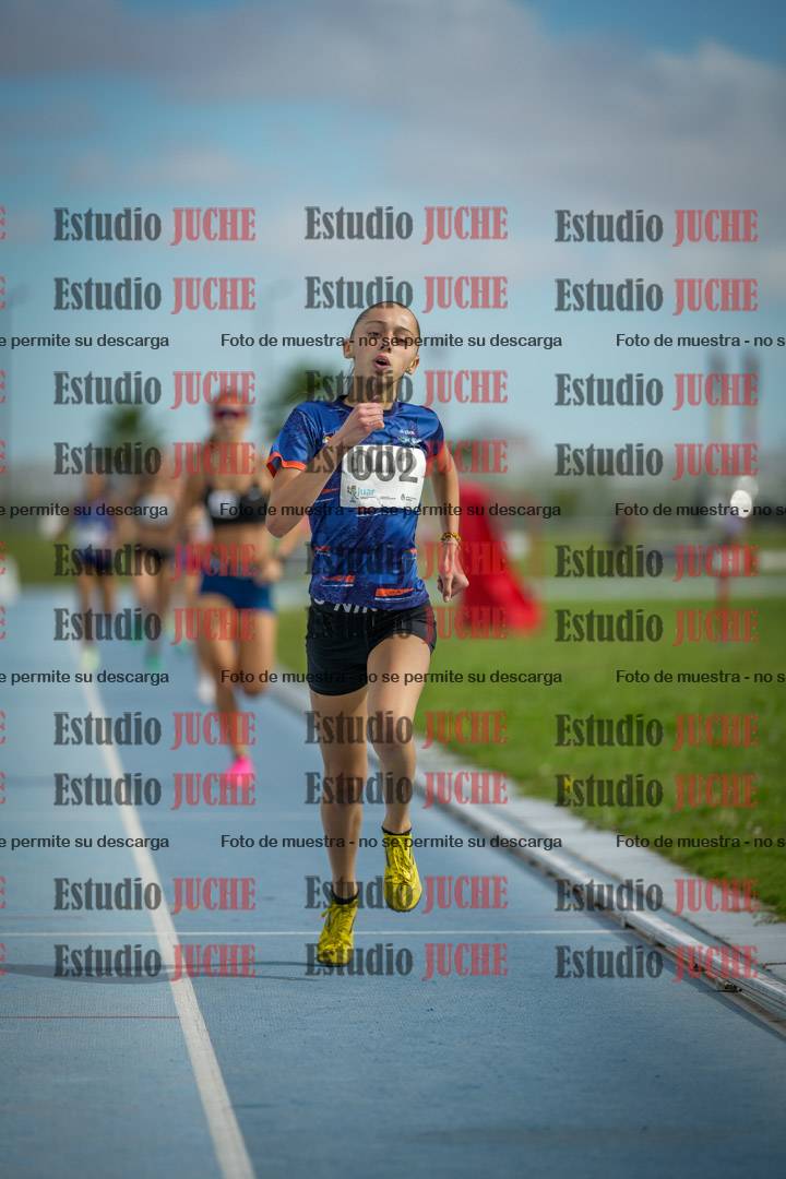 Fotos de los 1000 m llanos de mujeres