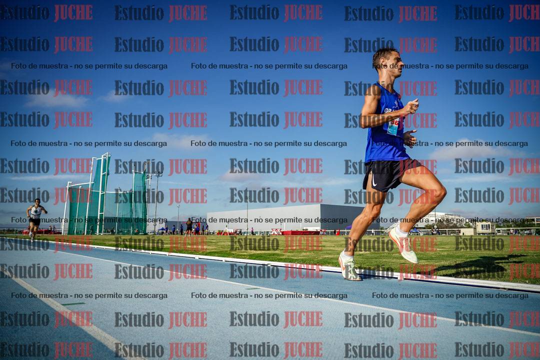 Fotos de los 5000 m llanos