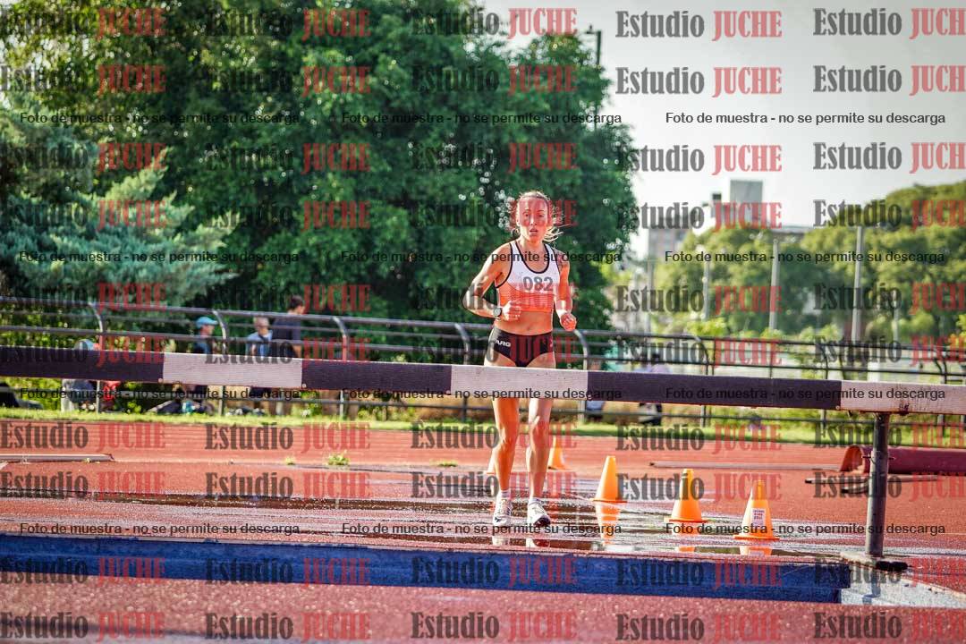 Fotos de los 3000 m con obstáculos de mujeres