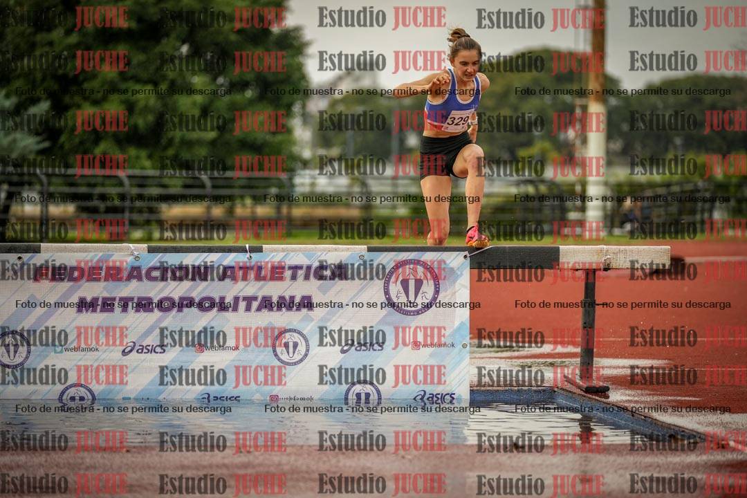 Fotos de los 3000 m con obstáculos de mujeres